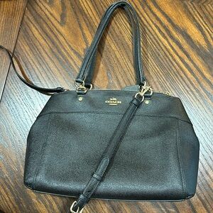 Black Coach purse